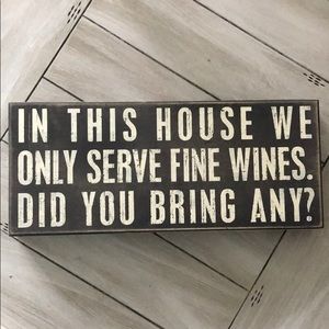 Wine Sign